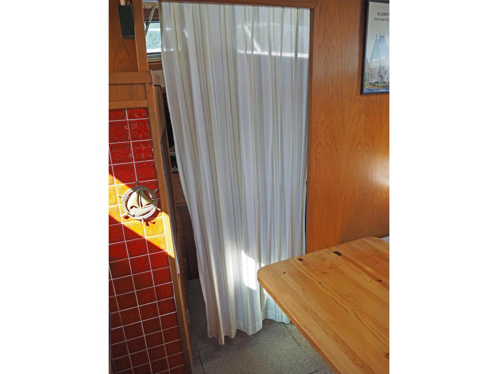 Voorschip, Accommodatie